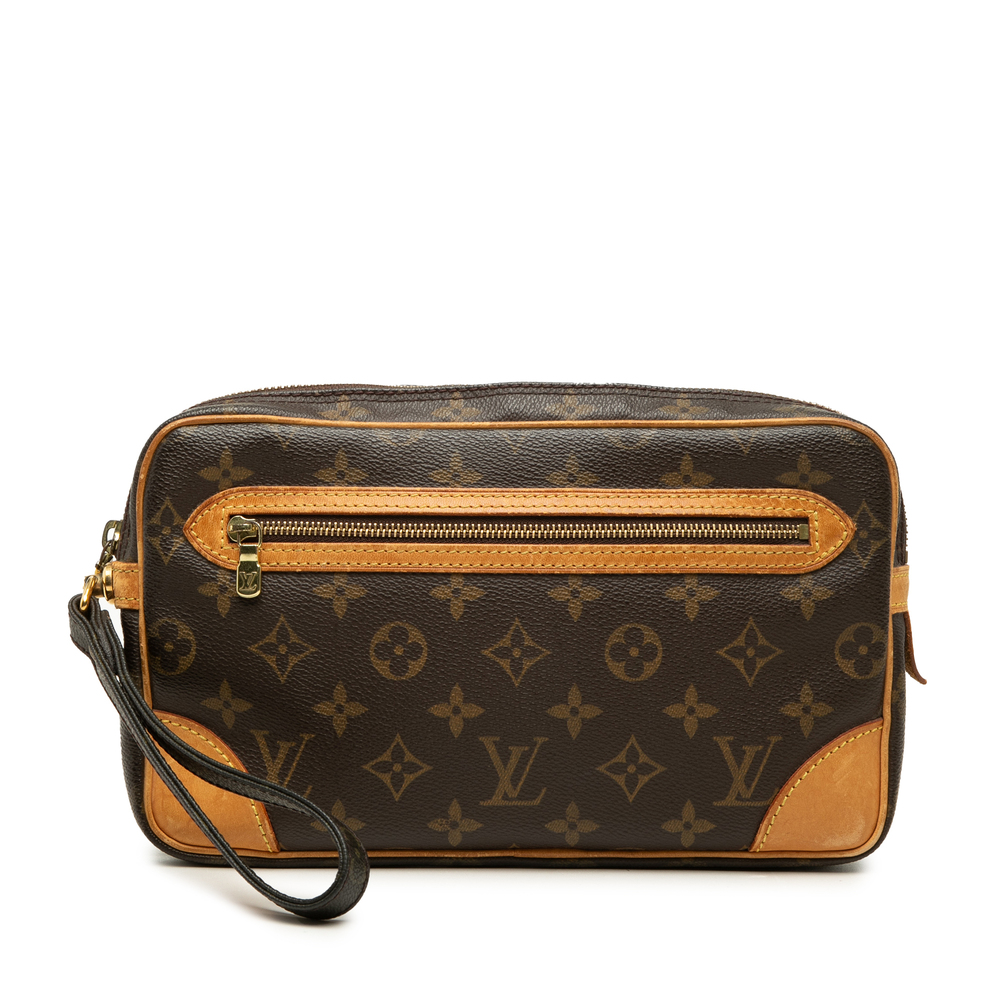 Pre-Loved Louis Vuitton Monogram Marly Dragonne GM